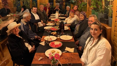 Ulu çınarlara moral etkinliği