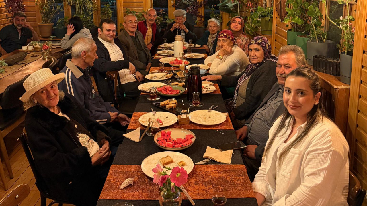 Ulu çınarlara moral etkinliği