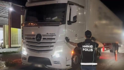 Bitlis’te salça içinde uyuşturucu ele geçirildi