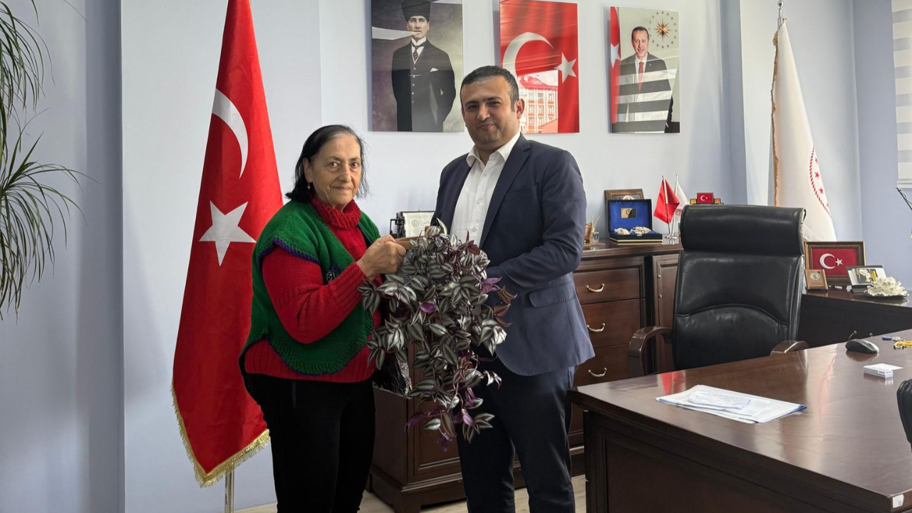 El emeğiyle gelen vefa