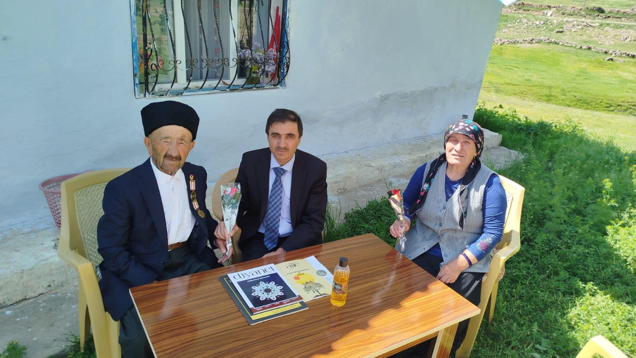 Babalar Günü’nde gaziler unutulmadı
