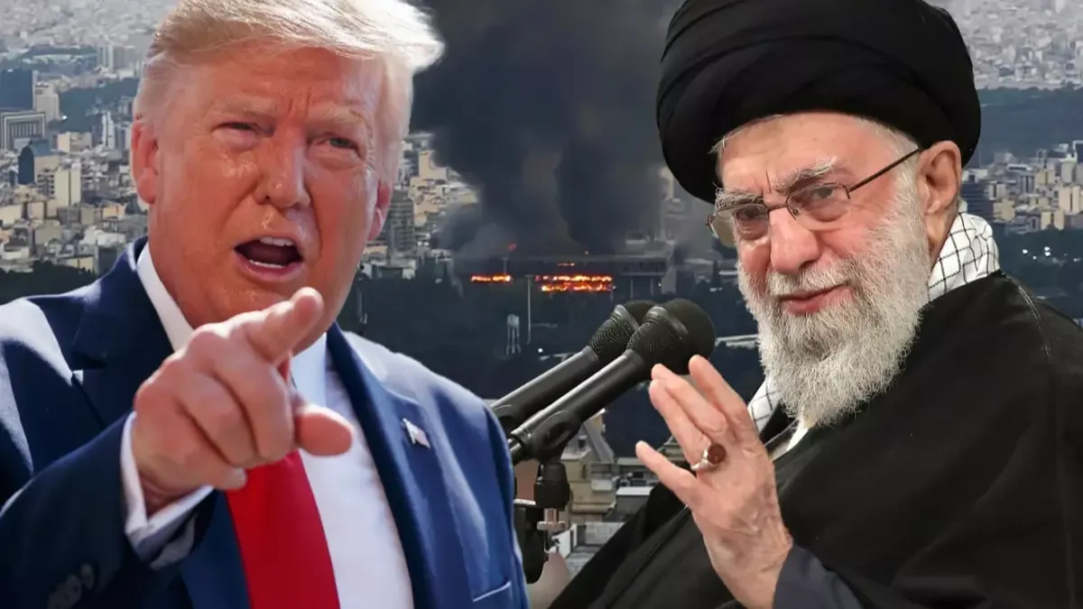 İsrail-İran savaşında 6. gün! Trump'ın tehdidine Hamaney'den olay yanıt