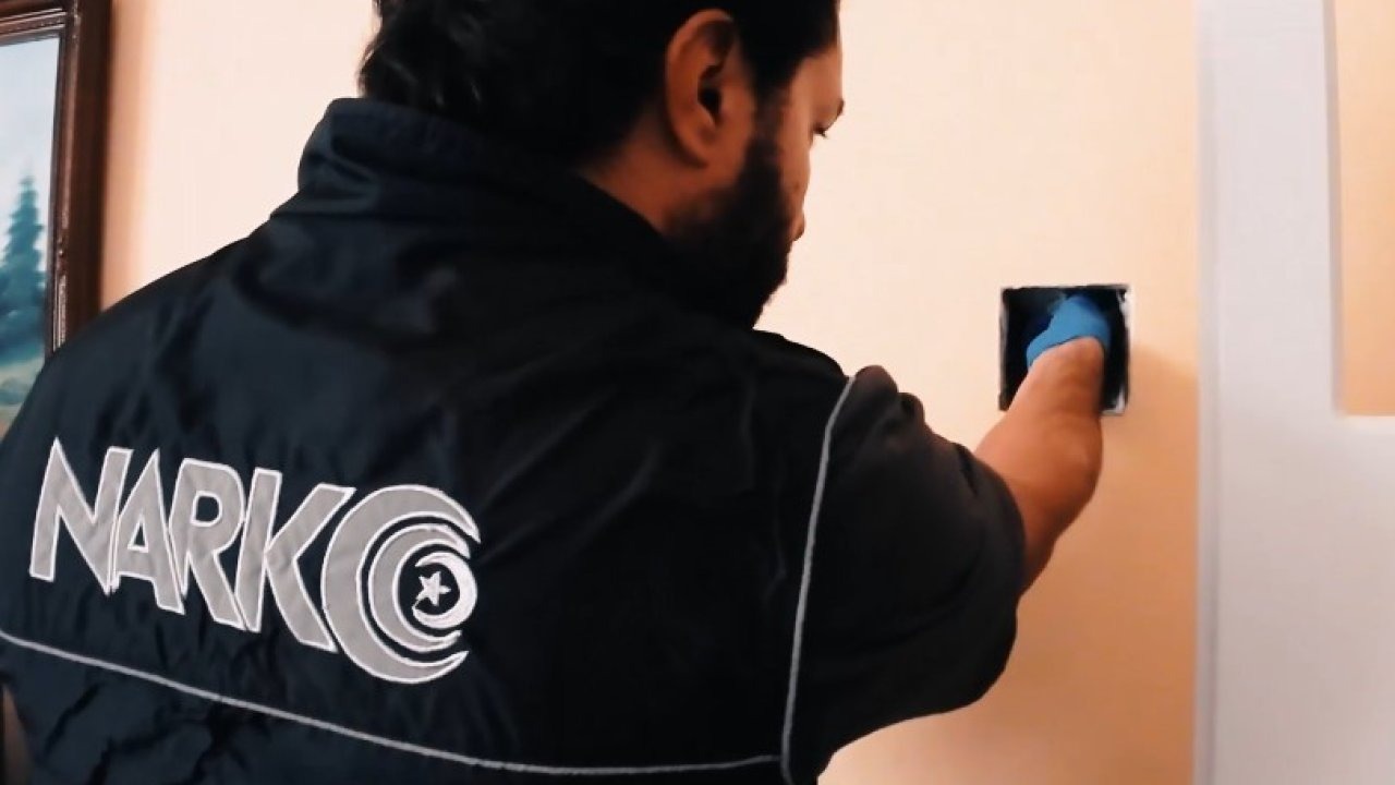 Tunceli’de uyuşturucu operasyonunda 8 gözaltı