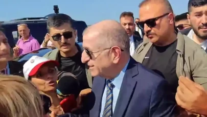 Tahliye olan Ümit Özdağ'ın ilk sözleri: Hiçbir suçum yokken beni 5 ay hücrede tuttular