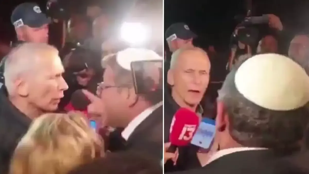 İran'ın füze saldırıları İsrail kabinesini karıştırdı! 2 bakan birbirine girdi