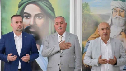MAGİNDER’den Zeynel Abidin Türbesi’ne anlamlı ziyaret