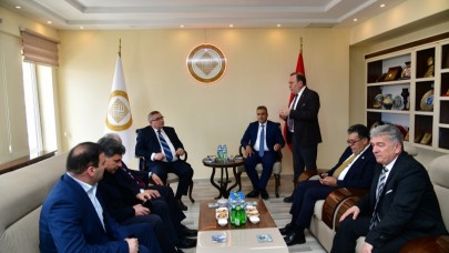 Gürcistan heyeti Ardahan’da