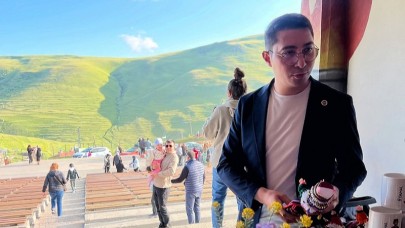 Başkan Çamliyurt, seyir tepesini ziyaret etti