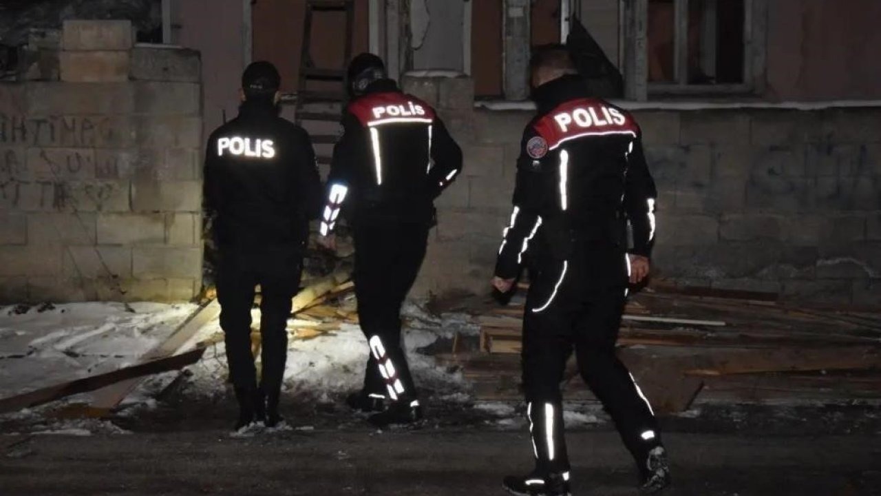 Erzincan’da aranması bulunan 17 şahıs yakalandı