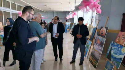 Hınıs’ta bir yıllık emeklerini sergilediler