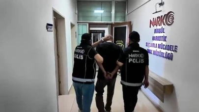 Bingöl’de uyuşturucu operasyonu: 2 gözaltı