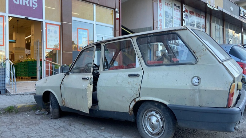 Migros’a araba geldi!