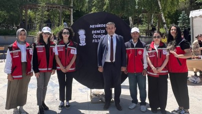 Ardahan’da Filistin için dayanışma kermesi düzenlendi