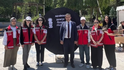 Ardahan’da Filistin için dayanışma kermesi düzenlendi