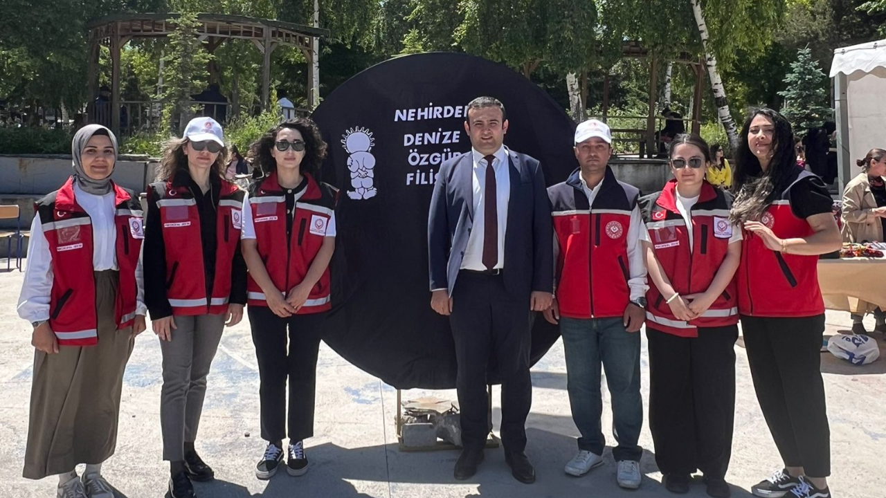 Ardahan’da Filistin için dayanışma kermesi düzenlendi