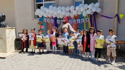 Tercan’da 2 bin 12 öğrenci karne aldı