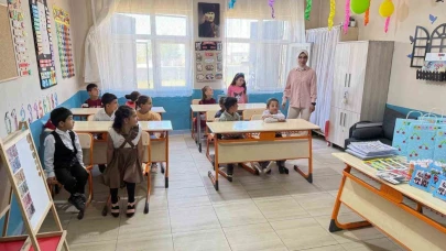 Patnos’ta 29 bin öğrenci karne sevinci yaşadı