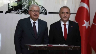 Milli Savunma Bakanı Yaşar Güler Elazığ’da