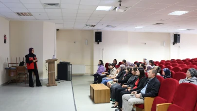 Ardahan’da KYK personeline aile eğitimi
