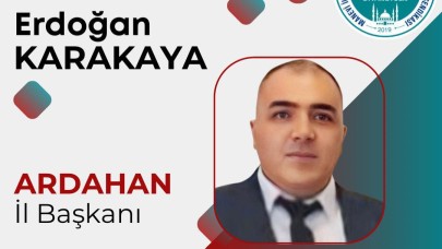 Mil-Diyanet Sen İl Başkanlığı’nda bayrak değişimi