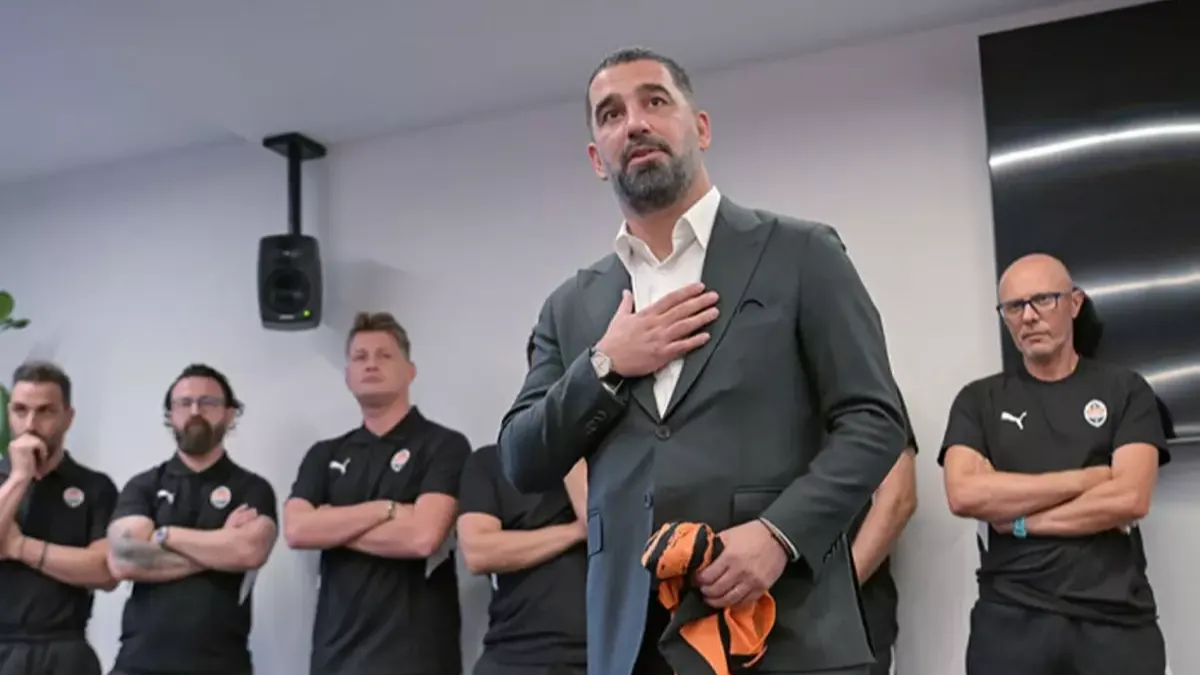 Arda Turan: Bir daha Dinamo Kiev şampiyonluğu görmek istemiyorum