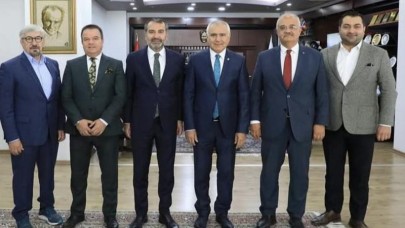 Kent Konseyleri Birliği’nden Elazığ ziyareti