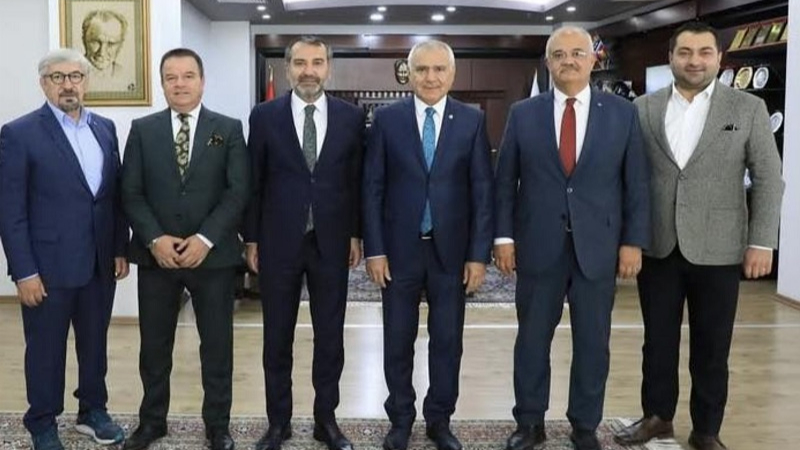 Kent Konseyleri Birliği’nden Elazığ ziyareti