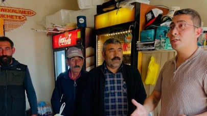 Başkan Çamliyurt, esnaf ziyaretine çıktı