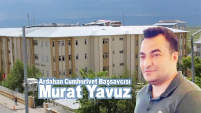 Cumhuriyet Başsavcılığı’nda görev değişimi