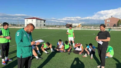 Kars 36 Spor’da altyapı seçmelerinde ilk etap tamamlandı
