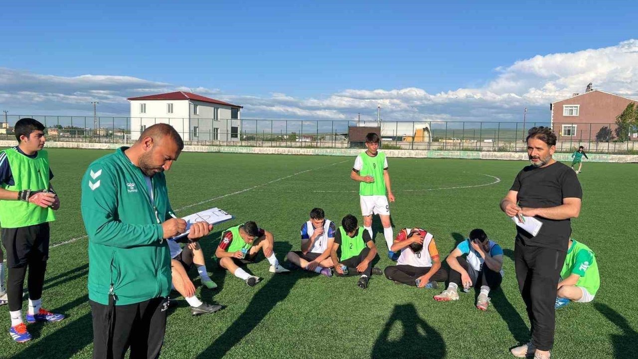 Kars 36 Spor’da altyapı seçmelerinde ilk etap tamamlandı