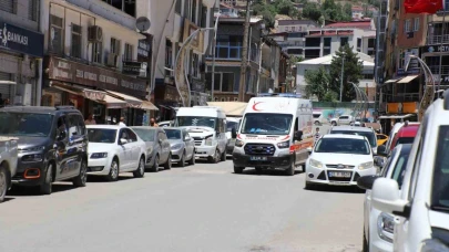 Irak sınırında askeri araç kaza yaptı: 8 asker yaralandı