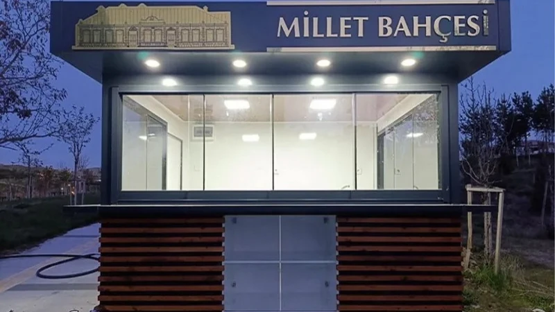 Millet Bahçesi büfesi ihaleye çıktı