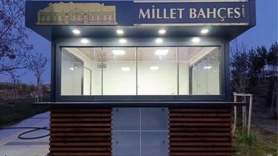 Millet Bahçesi büfesine müşteri çıkmadı