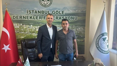 Genç akademisyenden GÖLE-FED’e ziyaret