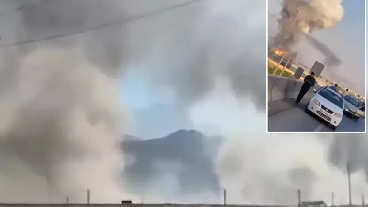 Savaşta 11. gün! İsrail, İran'ın Kirmanşah kentini füzelerle vurdu