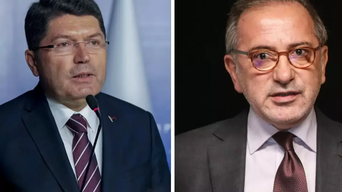 Yılmaz Tunç'tan, Fatih Altaylı açıklaması: Kimse Cumhurbaşkanını tehdit etme hakkına sahip değildir