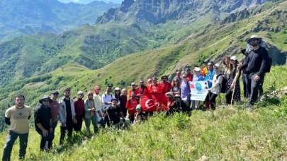Kağızman doğaseverlerin gözde yeri oldu