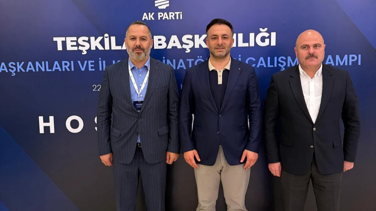 Başkan Aydın, teşkilat kampında bölge temsilcileriyle buluştu