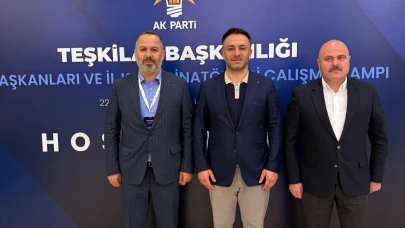 Başkan Aydın, teşkilat kampında bölge temsilcileriyle buluştu