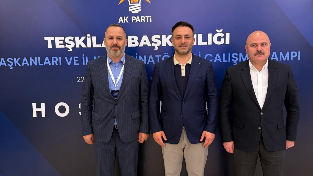 Başkan Aydın, teşkilat kampında bölge temsilcileriyle buluştu