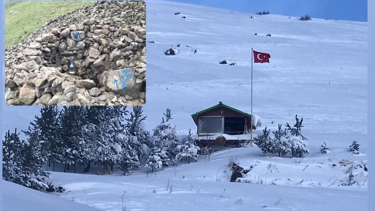 Damal’da Gezginler Kampı’na taş tuvalet!
