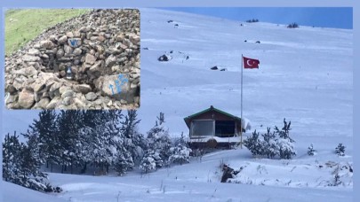 Damal’da Gezginler Kampı’na taş tuvalet!