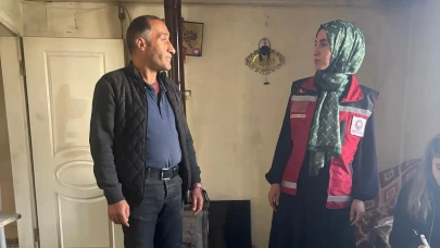 Ardahan’da ailelere yerinde destek