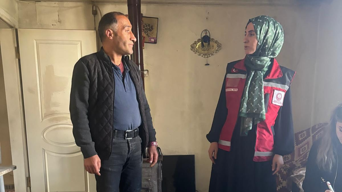 Ardahan’da ailelere yerinde destek