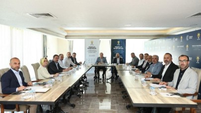 Başkan Aydın, Kızılcahamam’daki çalışma kampına katıldı