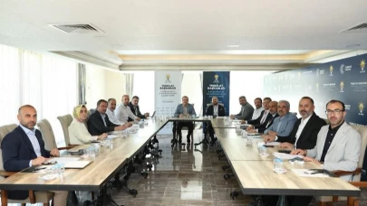 Başkan Aydın, Kızılcahamam’daki çalışma kampına katıldı