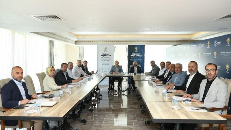 Başkan Aydın, Kızılcahamam’daki çalışma kampına katıldı
