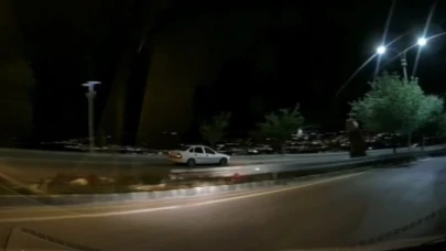Ters yönde giden sürücü kazaya davetiye çıkarttı
