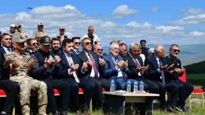 Şeytan Kalesi Seyir Terası temeli dualarla atıldı